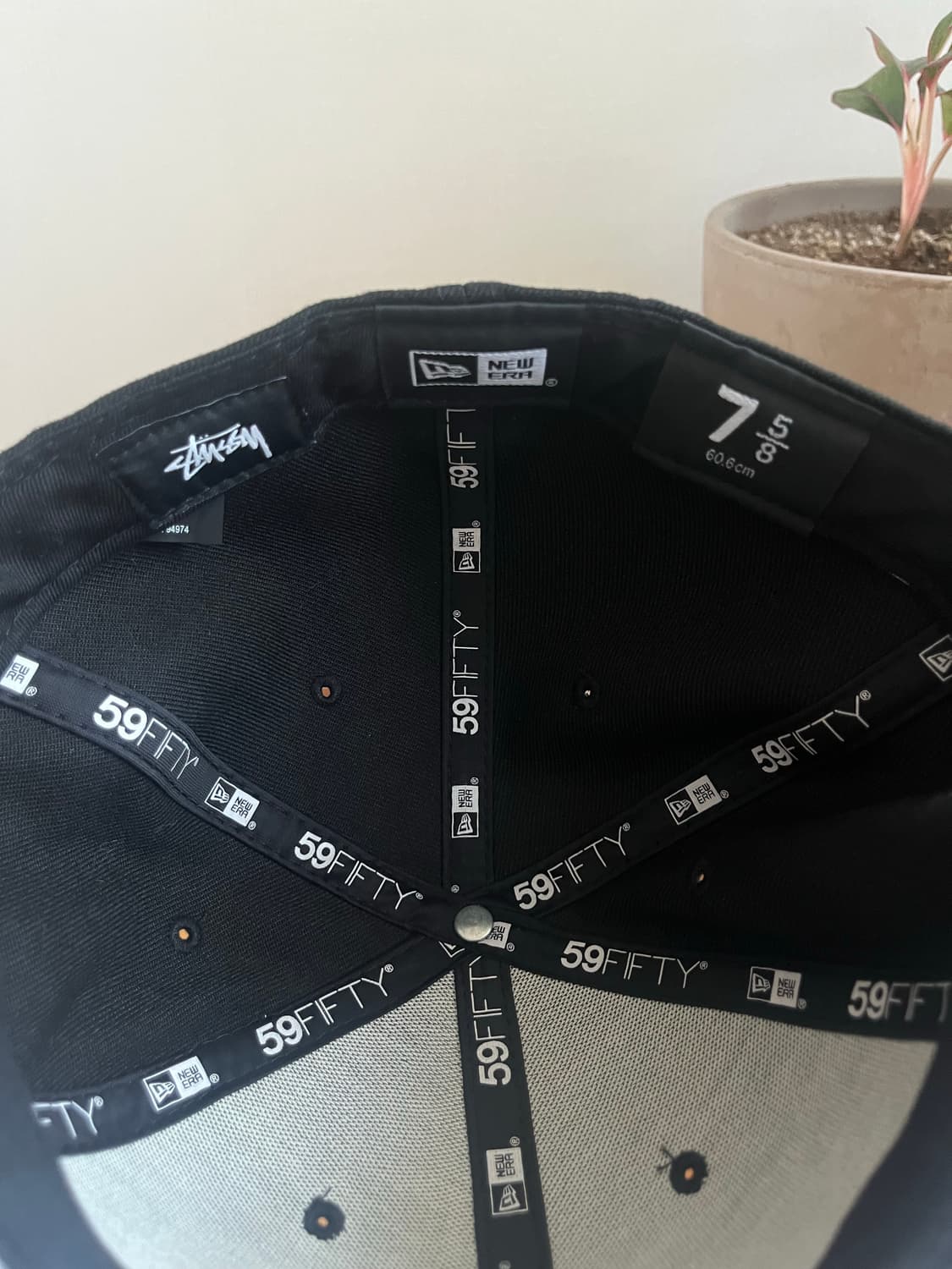 STUSSY 59FIFTY New Era Cap 상품이미지3