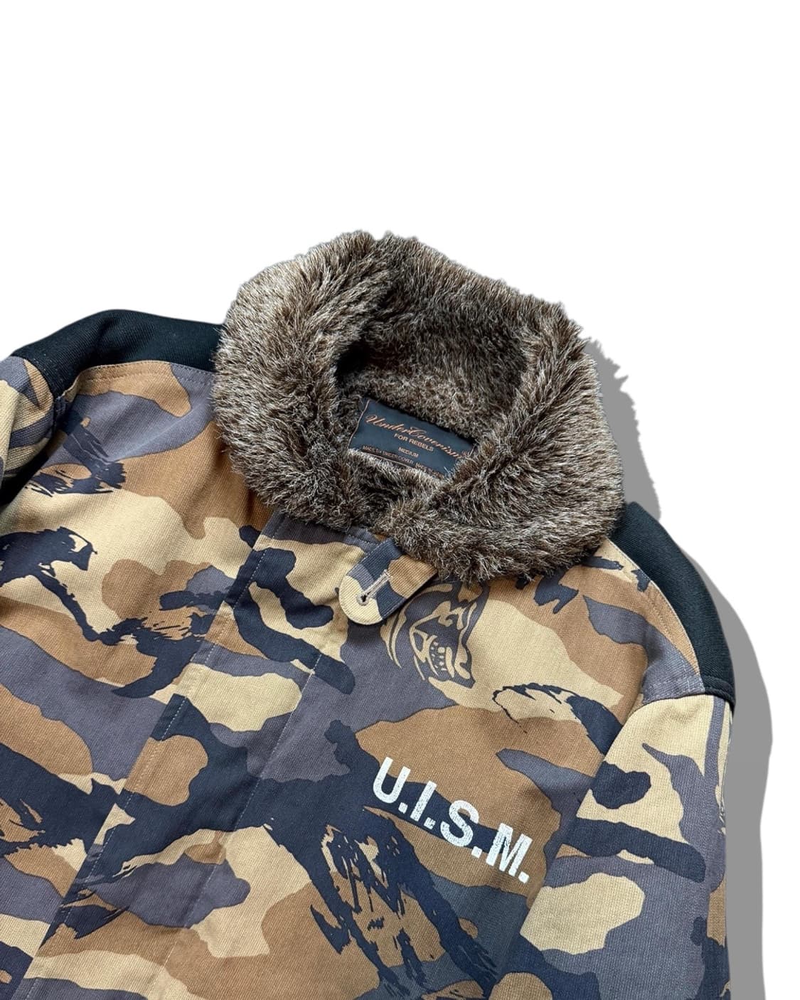 AW03 페이퍼돌 조지 카모자켓 상품이미지2