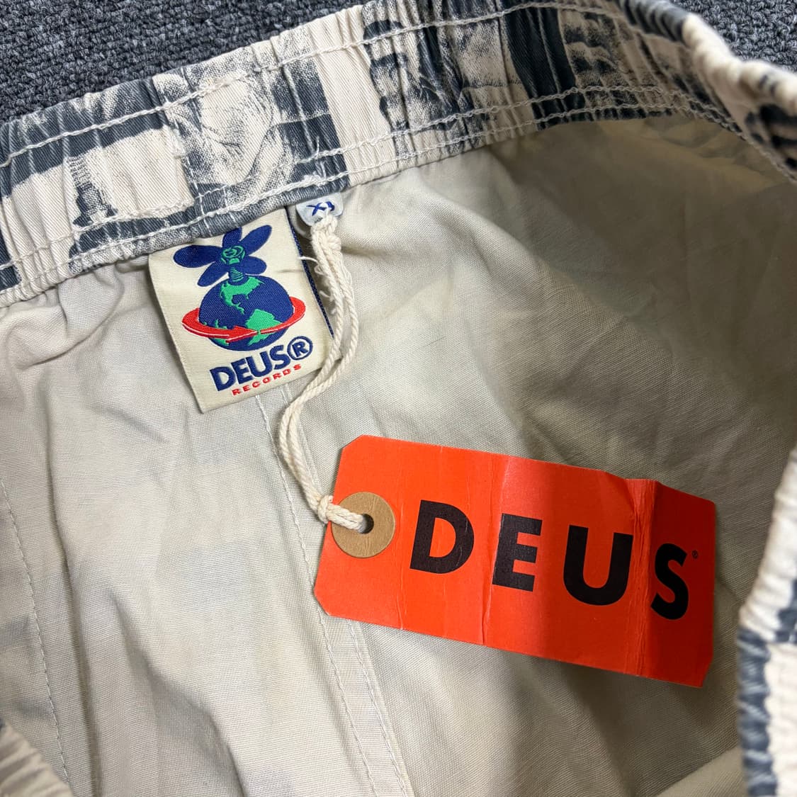 데우스엑스 마키나 썸츠 팬츠 새상품 상품이미지3