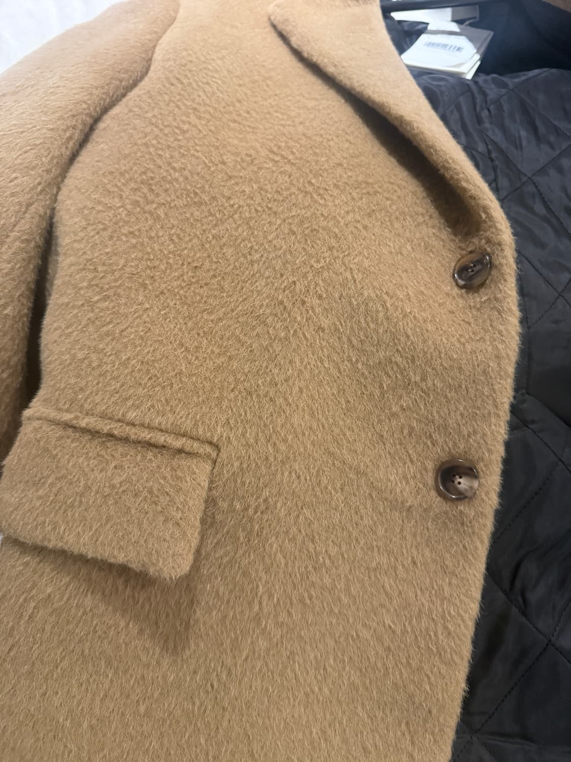 렉토 Lecto LAMA WOOL PADDED JACKET (새상 상품이미지8
