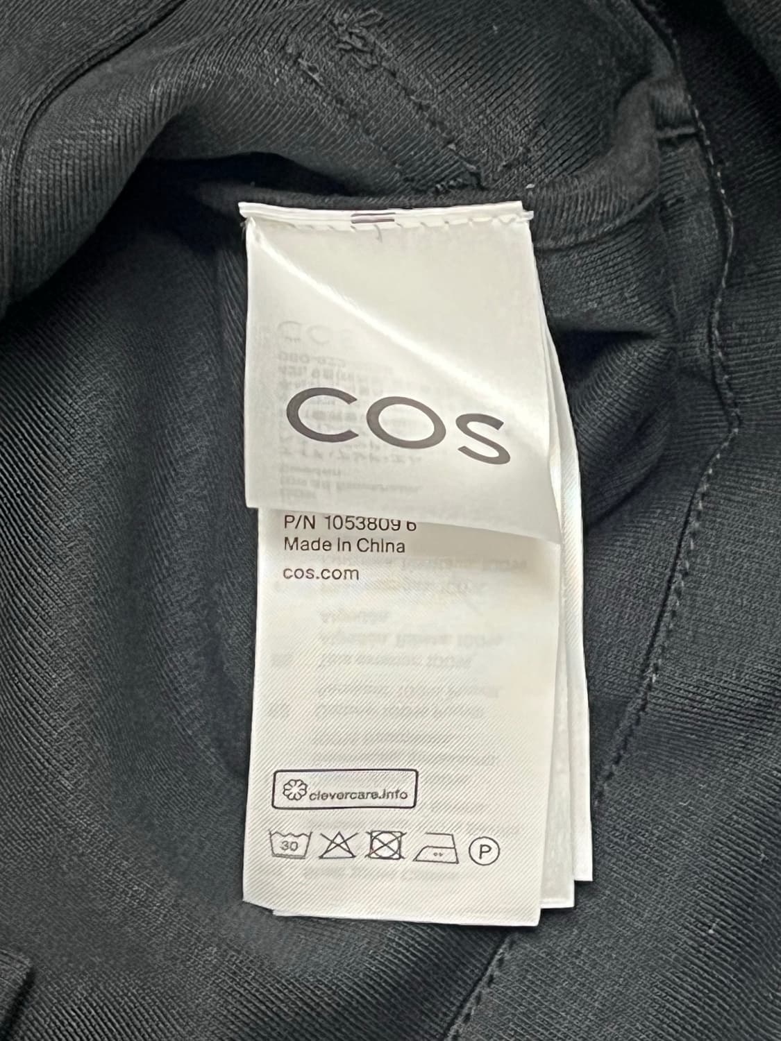 (새상품) cos 블랙자켓 S 상품이미지5