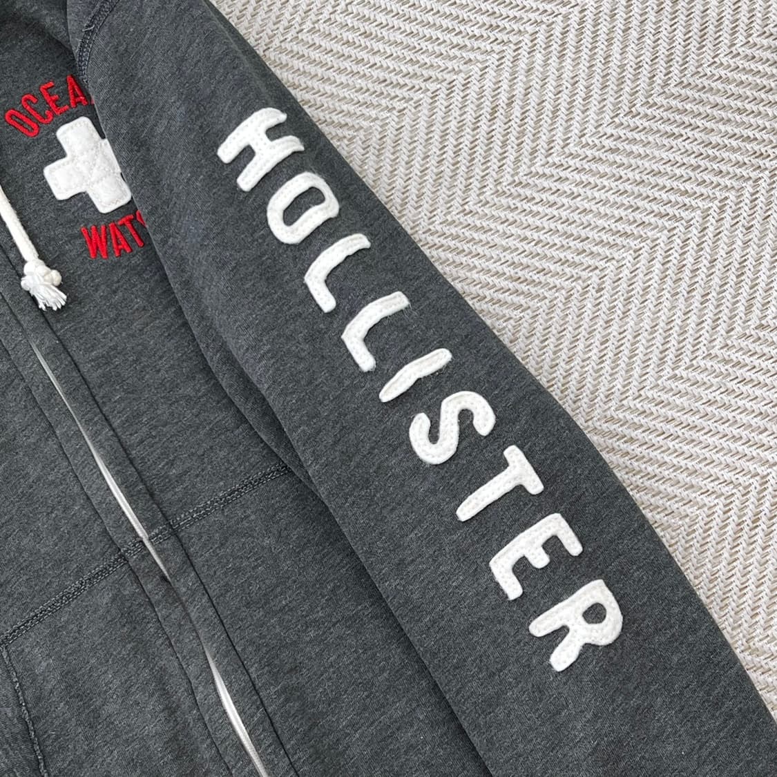 홀리스터 패치 후드집업 r3048 상품이미지4