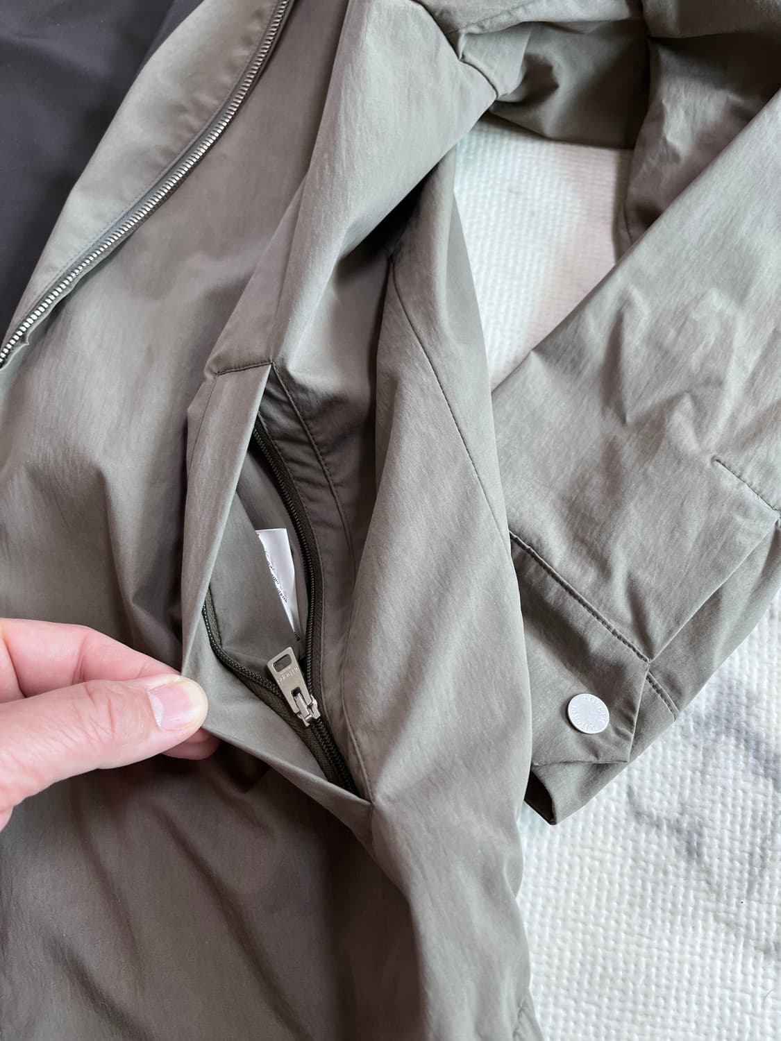 알레그리 블루종 자켓 (100 신품) 상품이미지7