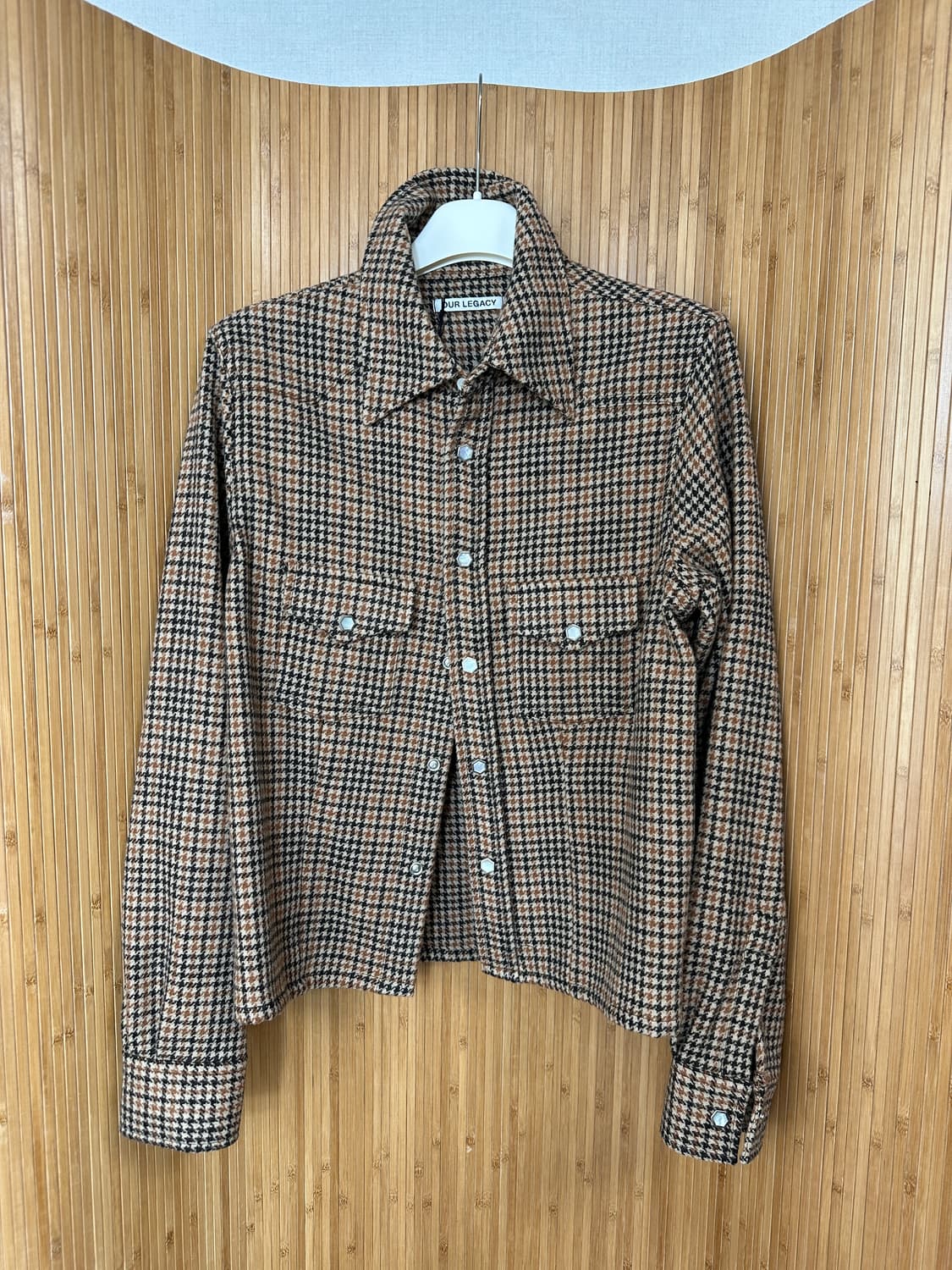 아워레가시 슈렁큰 프런티어 셔츠 상품이미지2