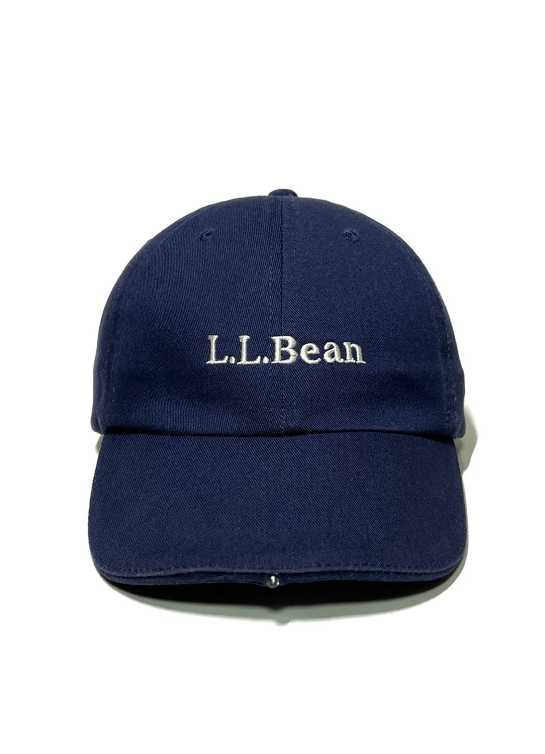 LL BEAN 엘엘빈 클래식 빈티지 피싱 라이트 낚시 네이비 볼캡 모자입 상품이미지3