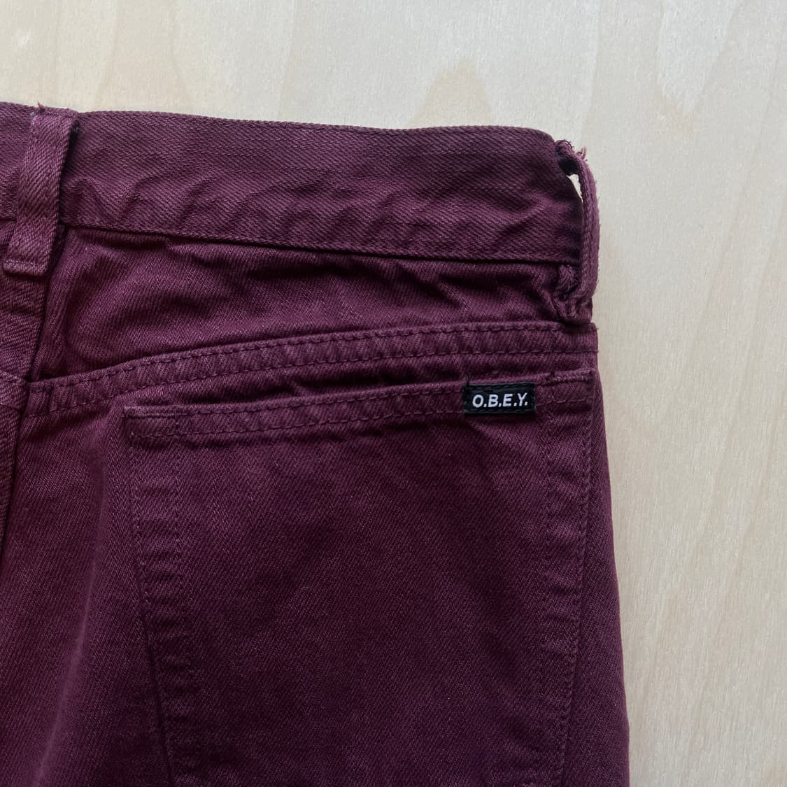 Obey Bender Denim Pants (~28) 상품이미지7