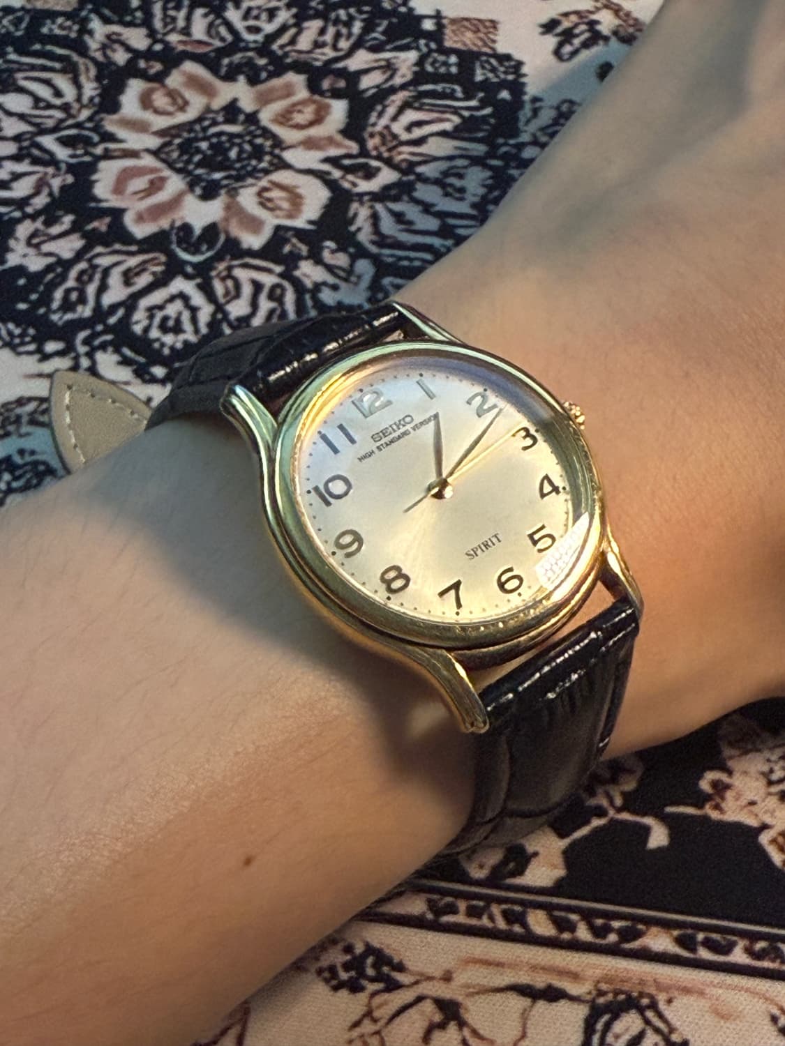 Seiko 빈티지 쿼츠 시계 상품이미지5