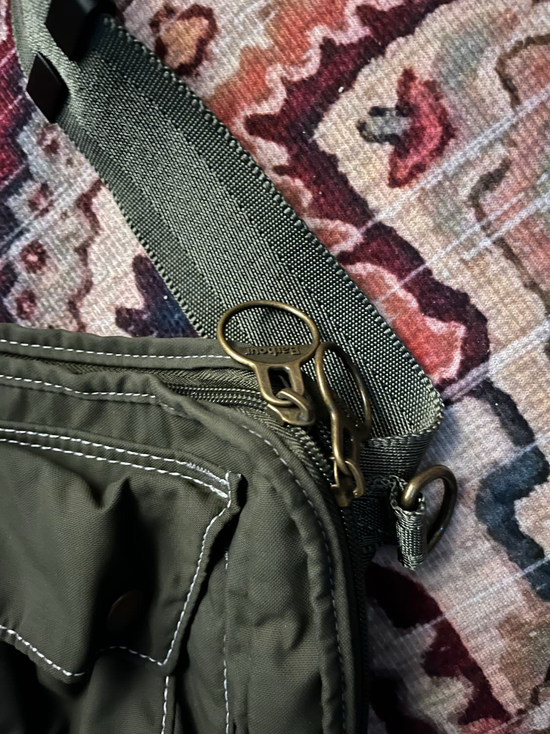 바버 앤드원더 콜라보 벨트백 상품이미지3