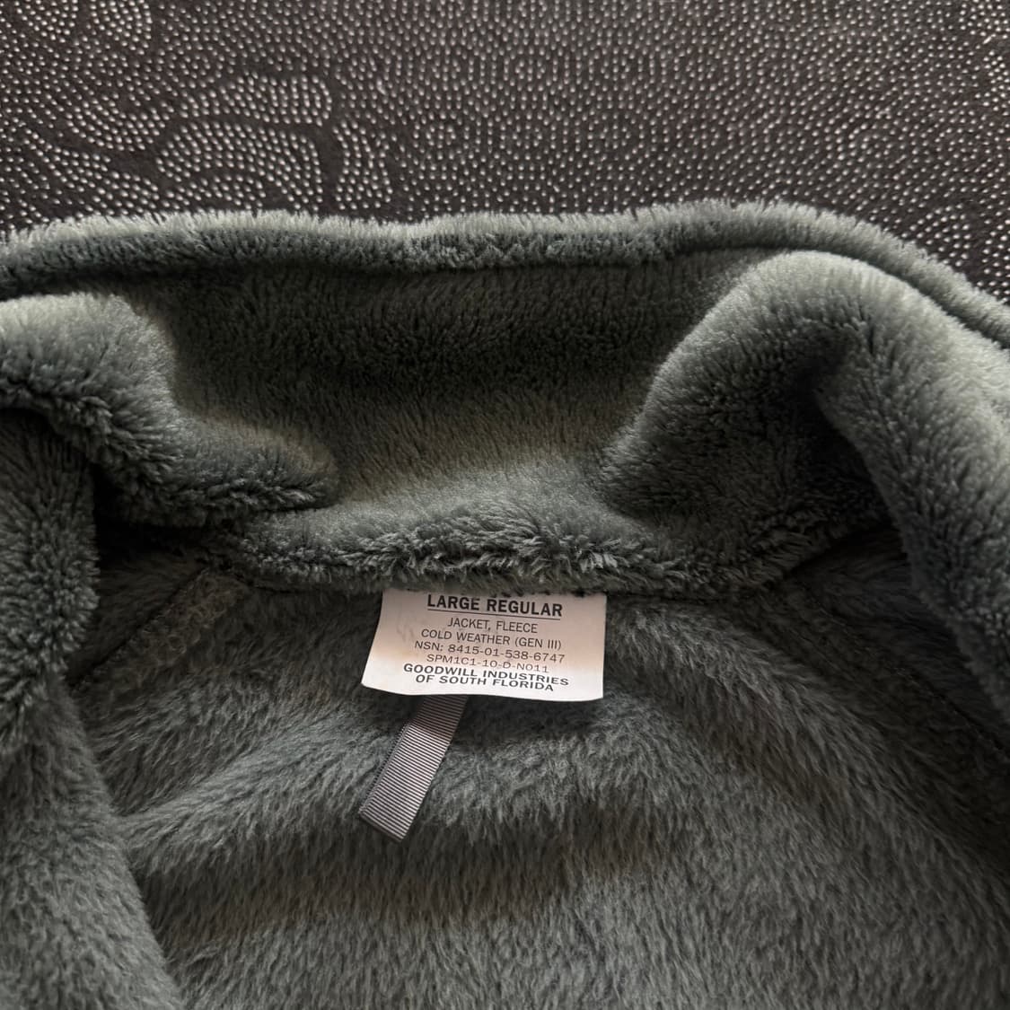 [military] 밀리터리 OG 미군 젠 3폴라텍  자켓 상품이미지5