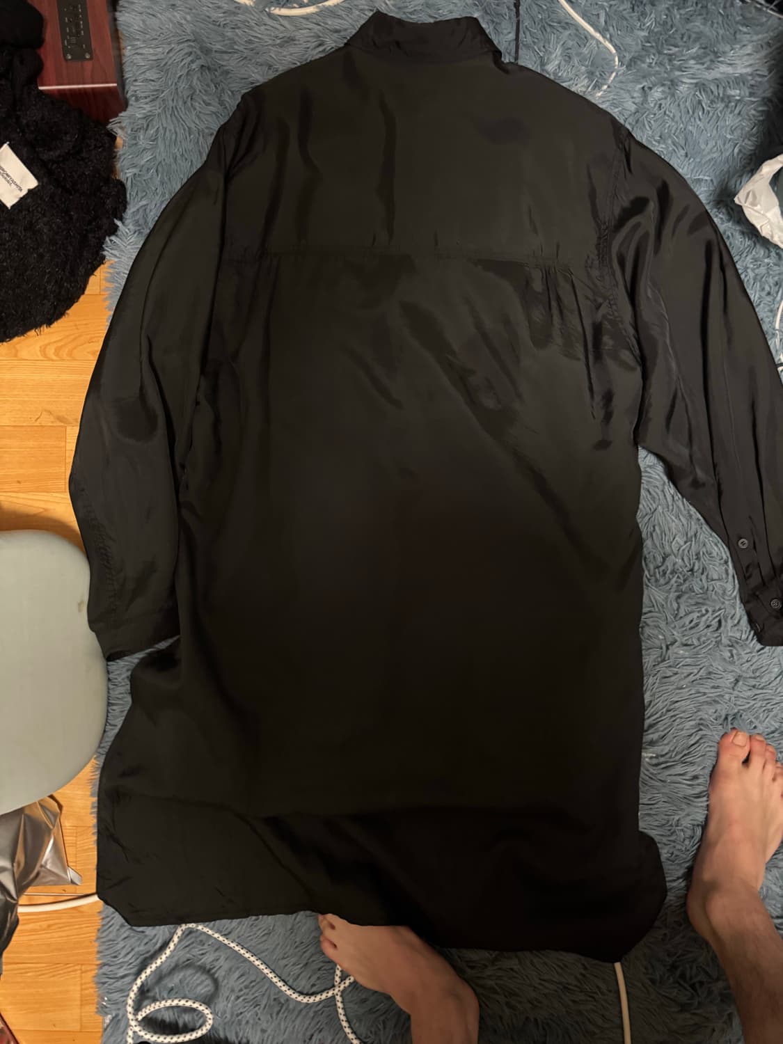 요지야마모토 Y’bang on 롱셔츠 상품이미지2