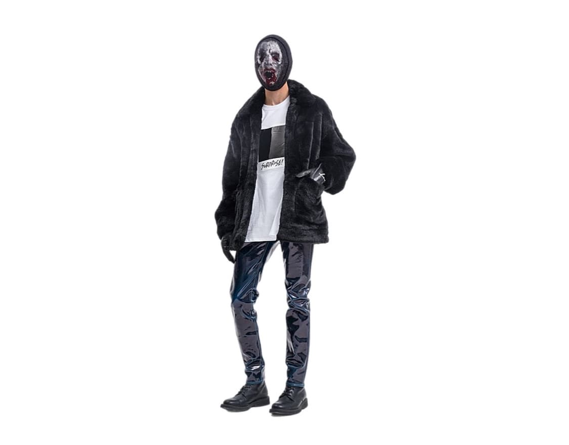 ( 초레어) Doublet 19AW 모헤어 비니 좀비 마스크 상품이미지2