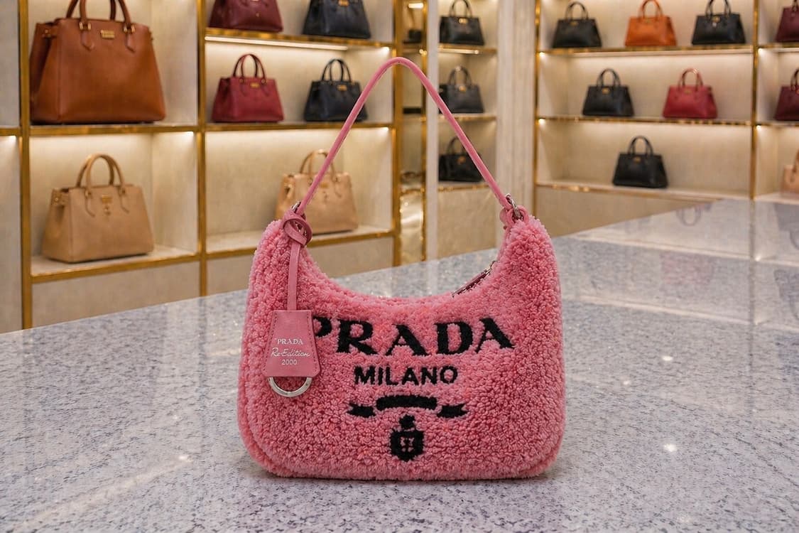 [A급] 프라다 리에디션 2000 테리 호보백 미니 판매합니다!!! 상품이미지1