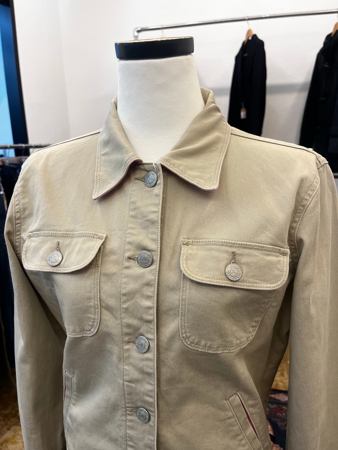 폴로 진스 트러커 자켓 상품이미지3