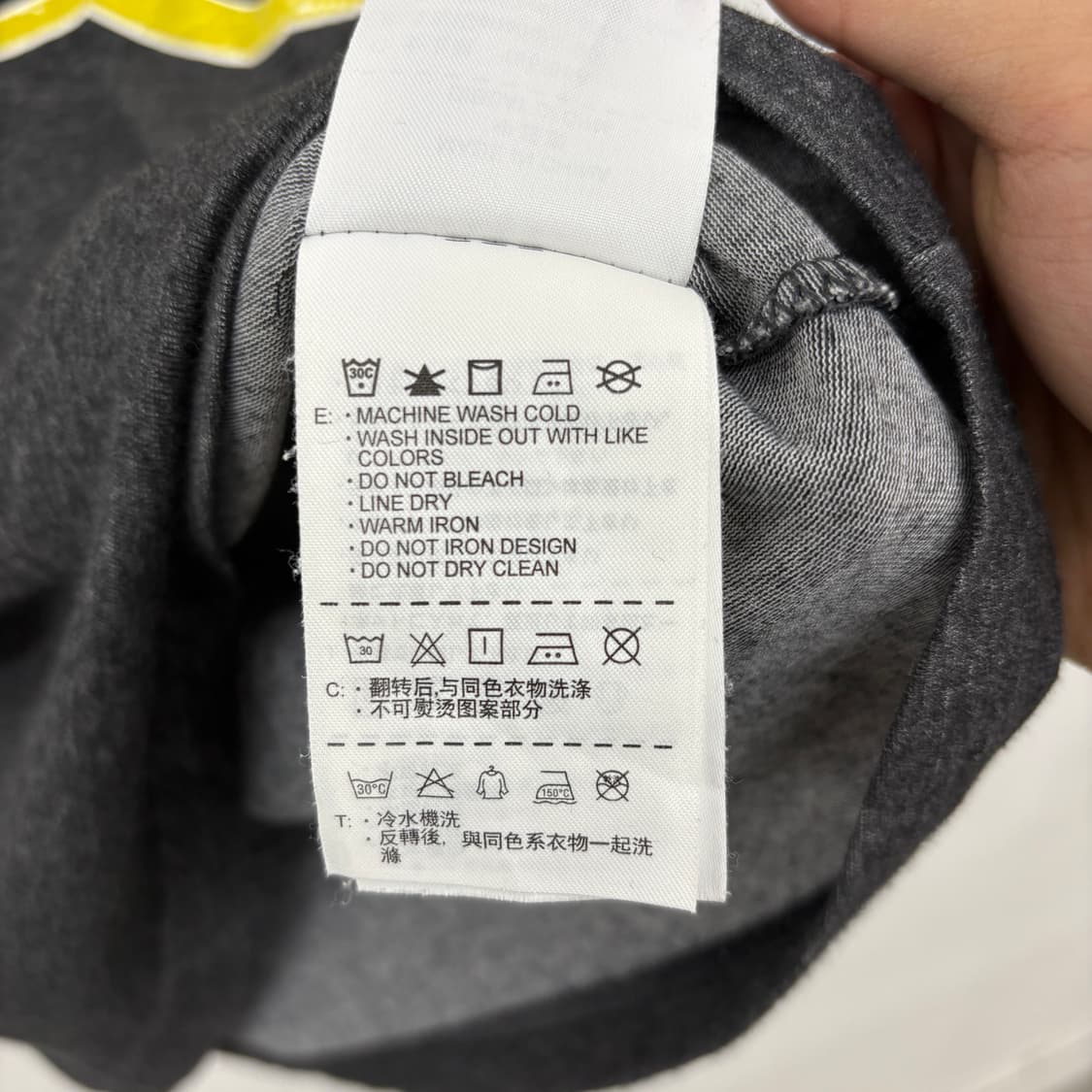 나이키 검정 반팔 티셔츠 87 프린팅 여성S 상품이미지6