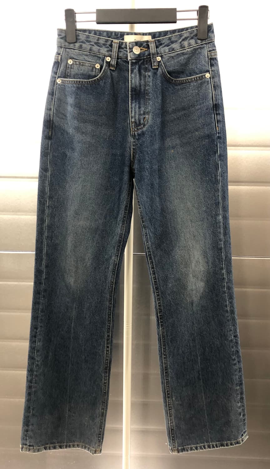 던스트 70'S 세미 플레어드 데님 S 상품이미지6