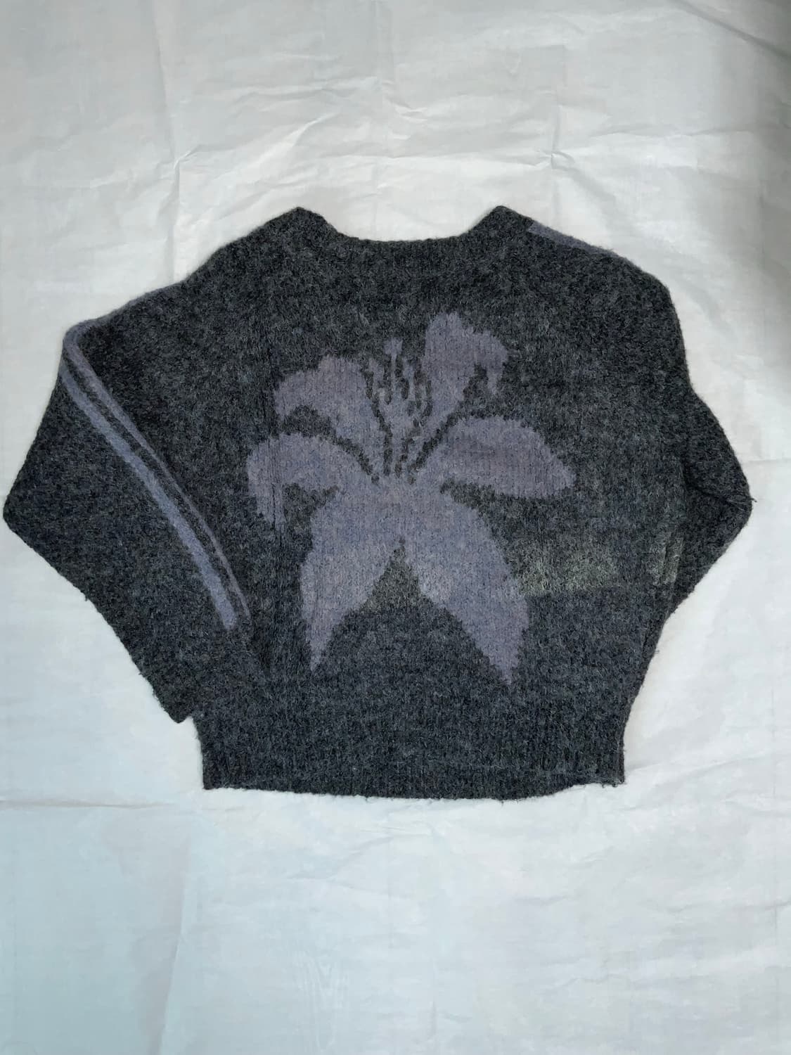 파르티멘토 니트 스웨터 차콜 상품이미지3