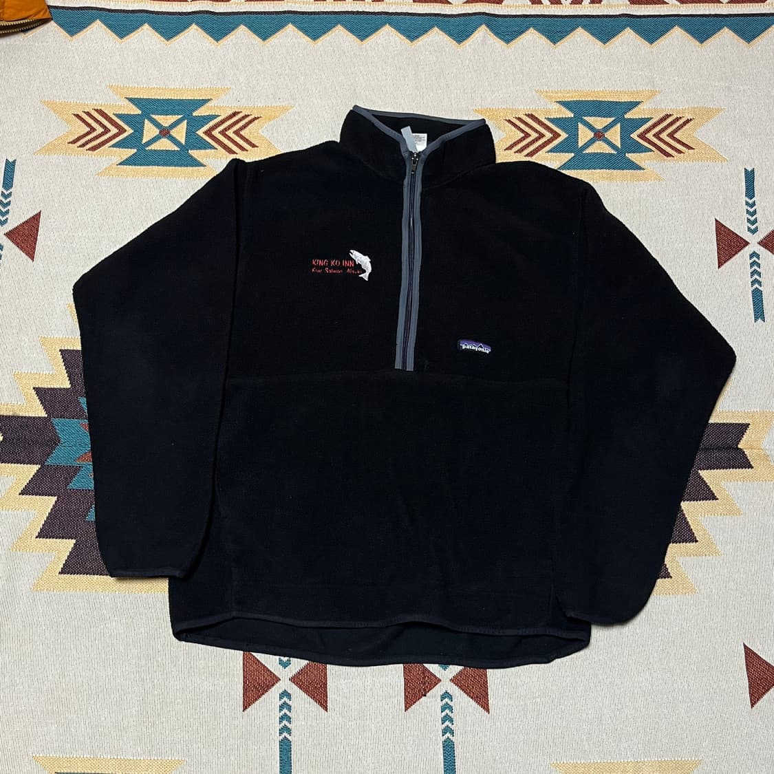 파타고니아 신칠라 하프집업 플리스 L 상품이미지1