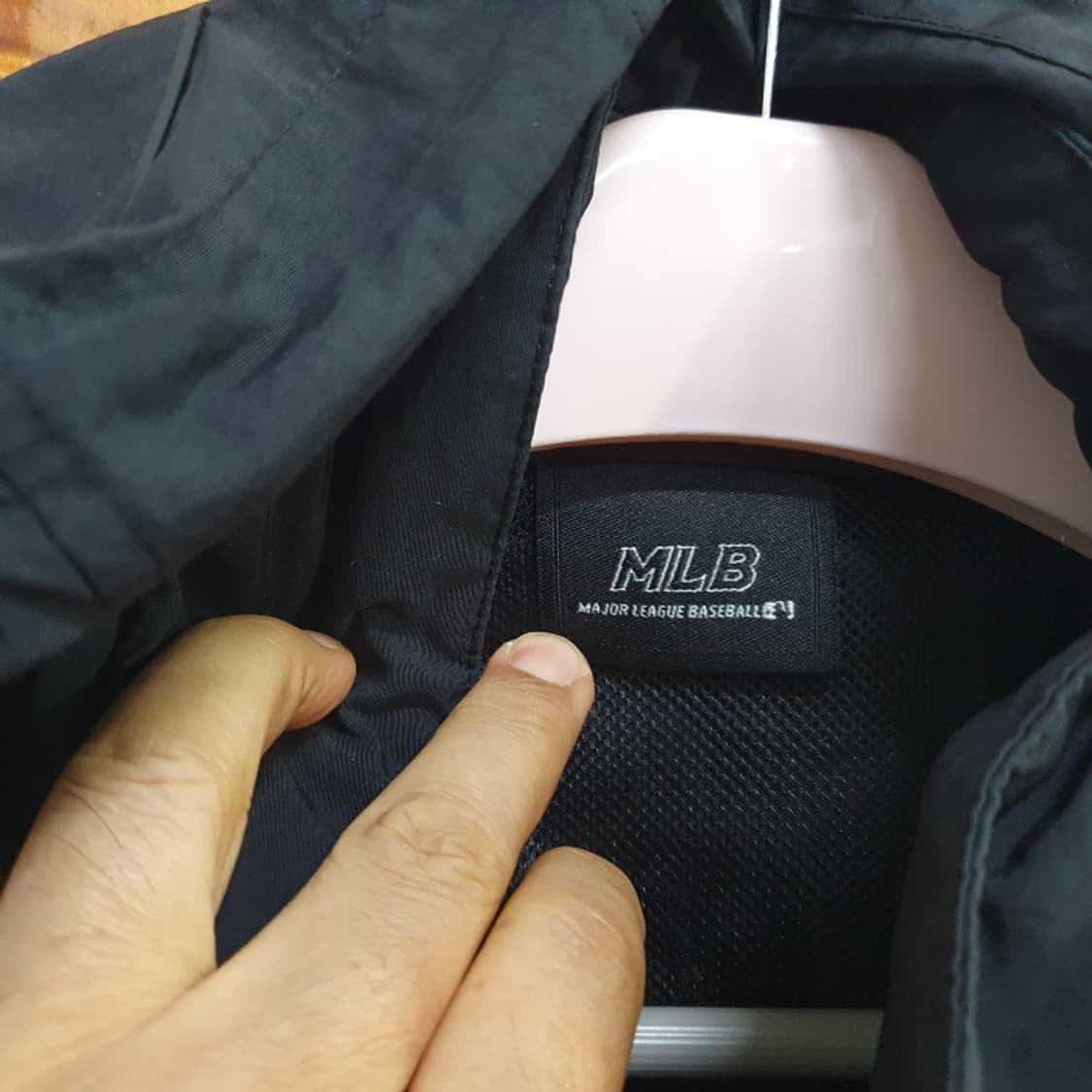 MLB 후드 바람막이(105) 상품이미지9
