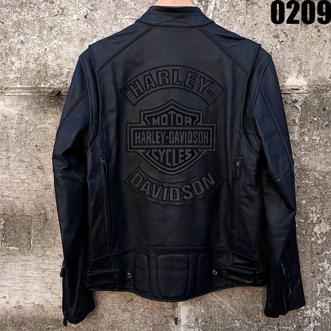 할리데이비슨 레이싱 레더자켓 M 0209 상품이미지5