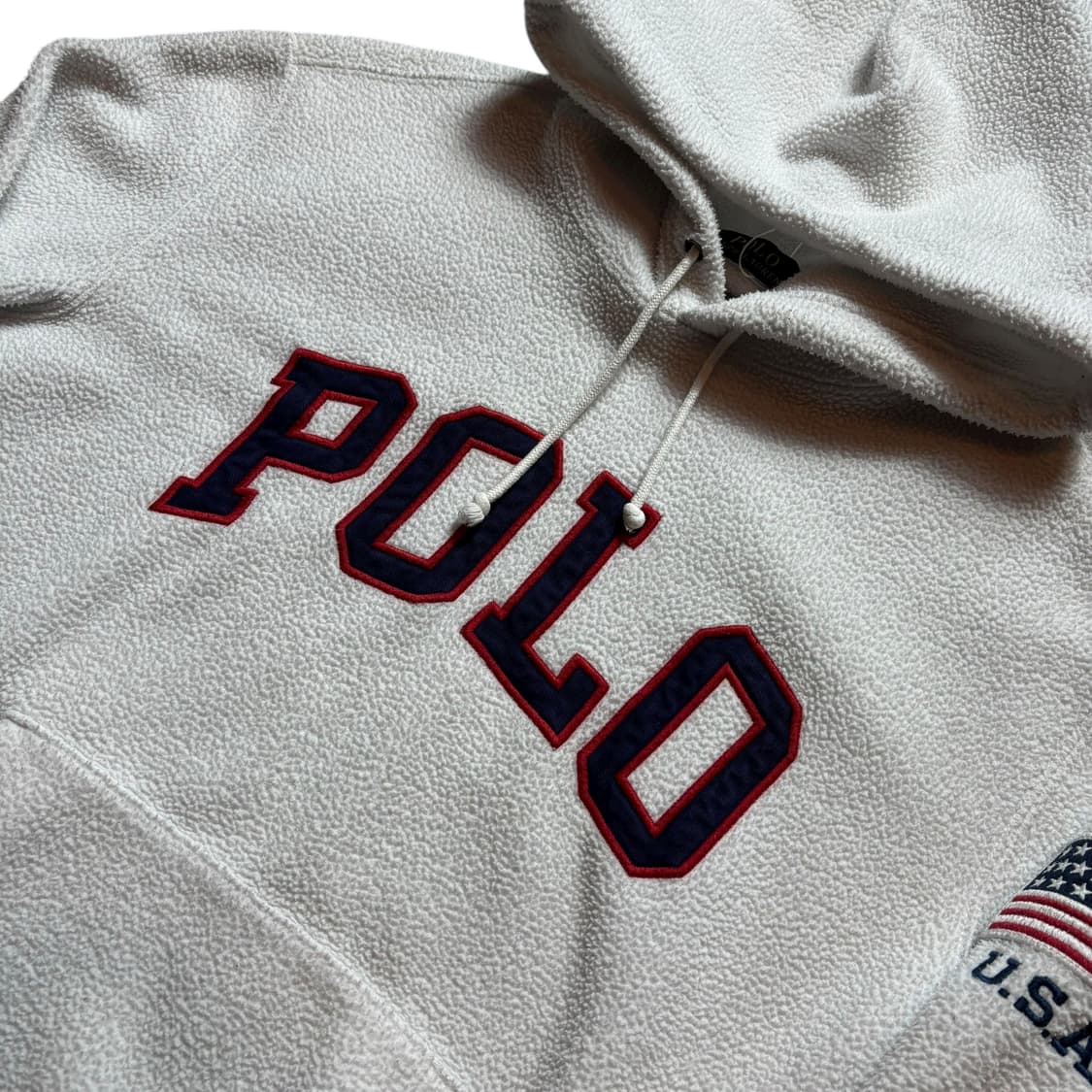 폴로 플리스 후드 상품이미지2