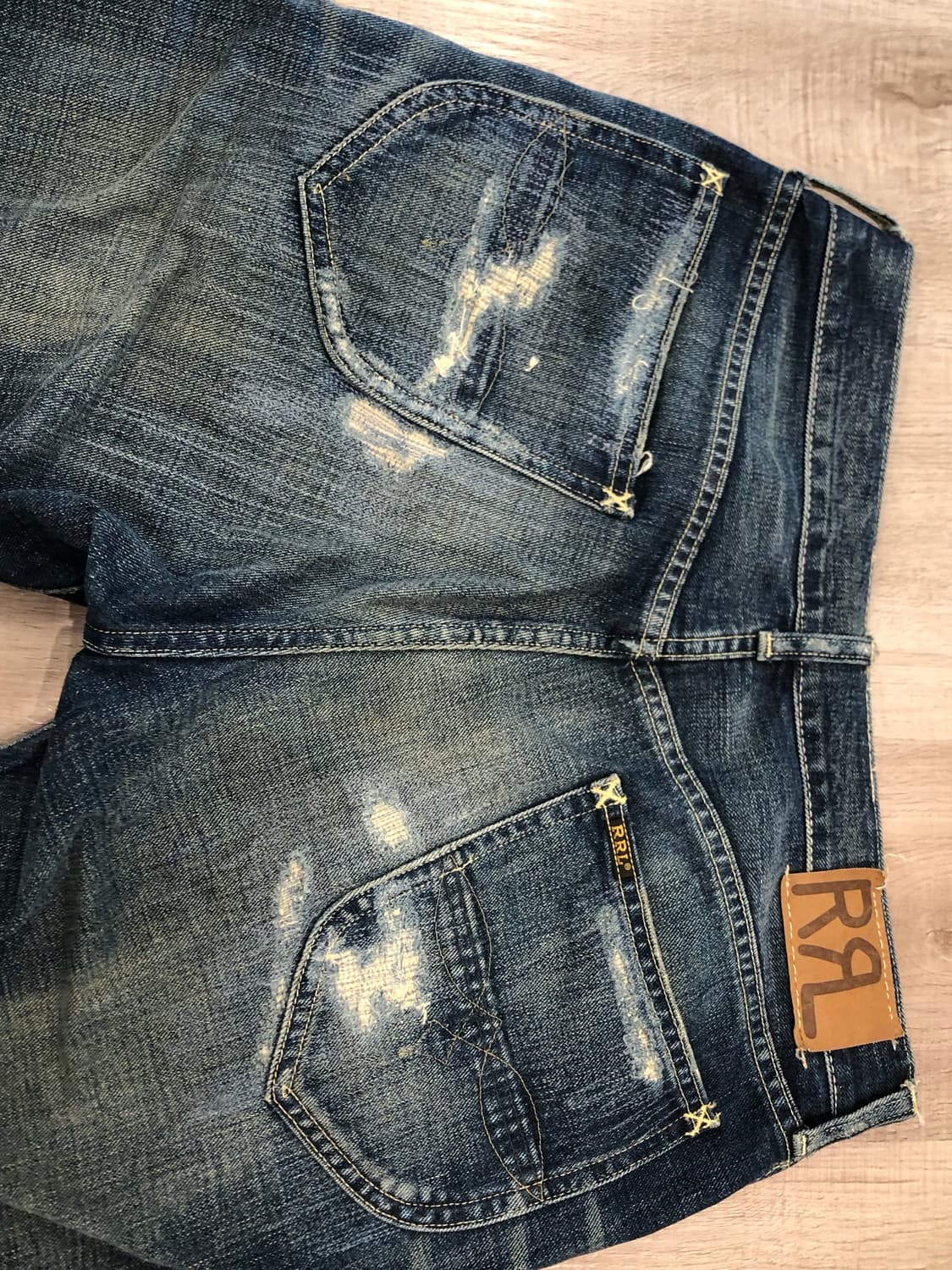 RRL 데님 상품이미지1