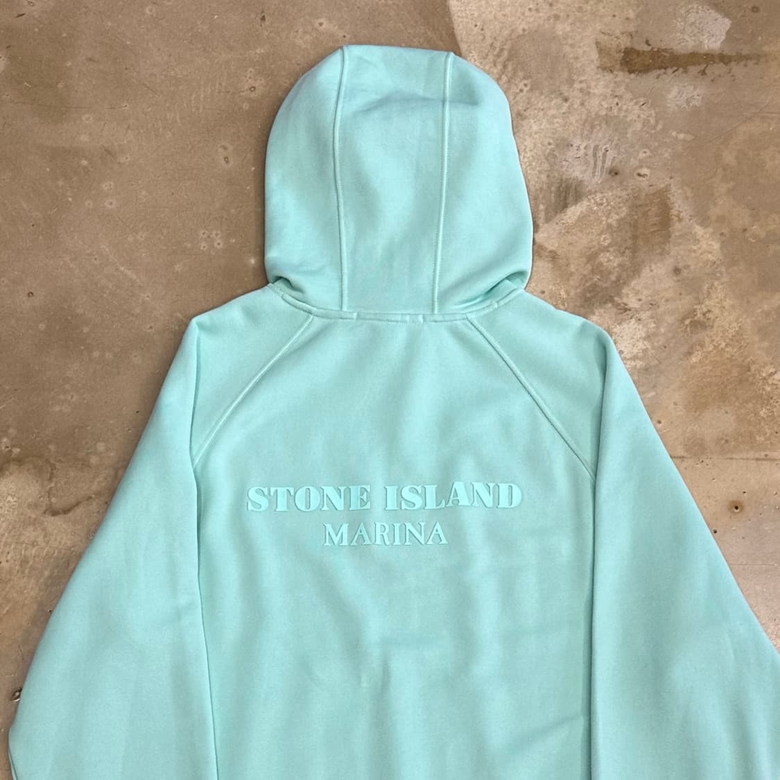 105 스톤아일랜드 민트 후드티 상품이미지1