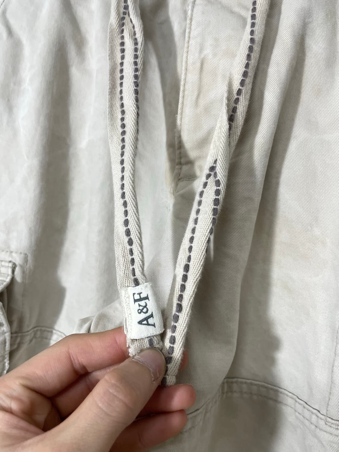 아베크롬비 하드코튼 카고 쇼츠 상품이미지5