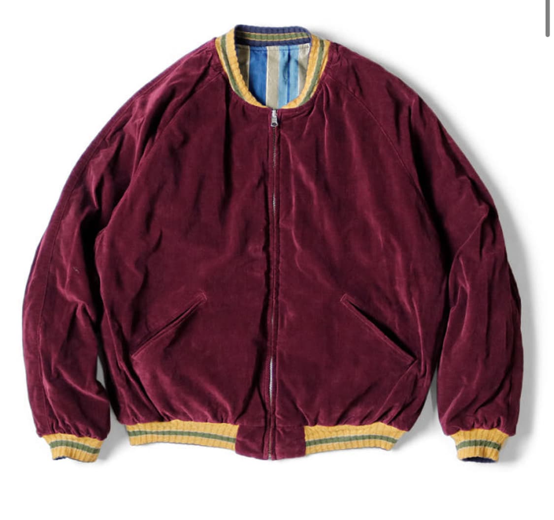 캐피탈 IDG 레이온 스트라이프 수베니어 재킷 상품이미지3