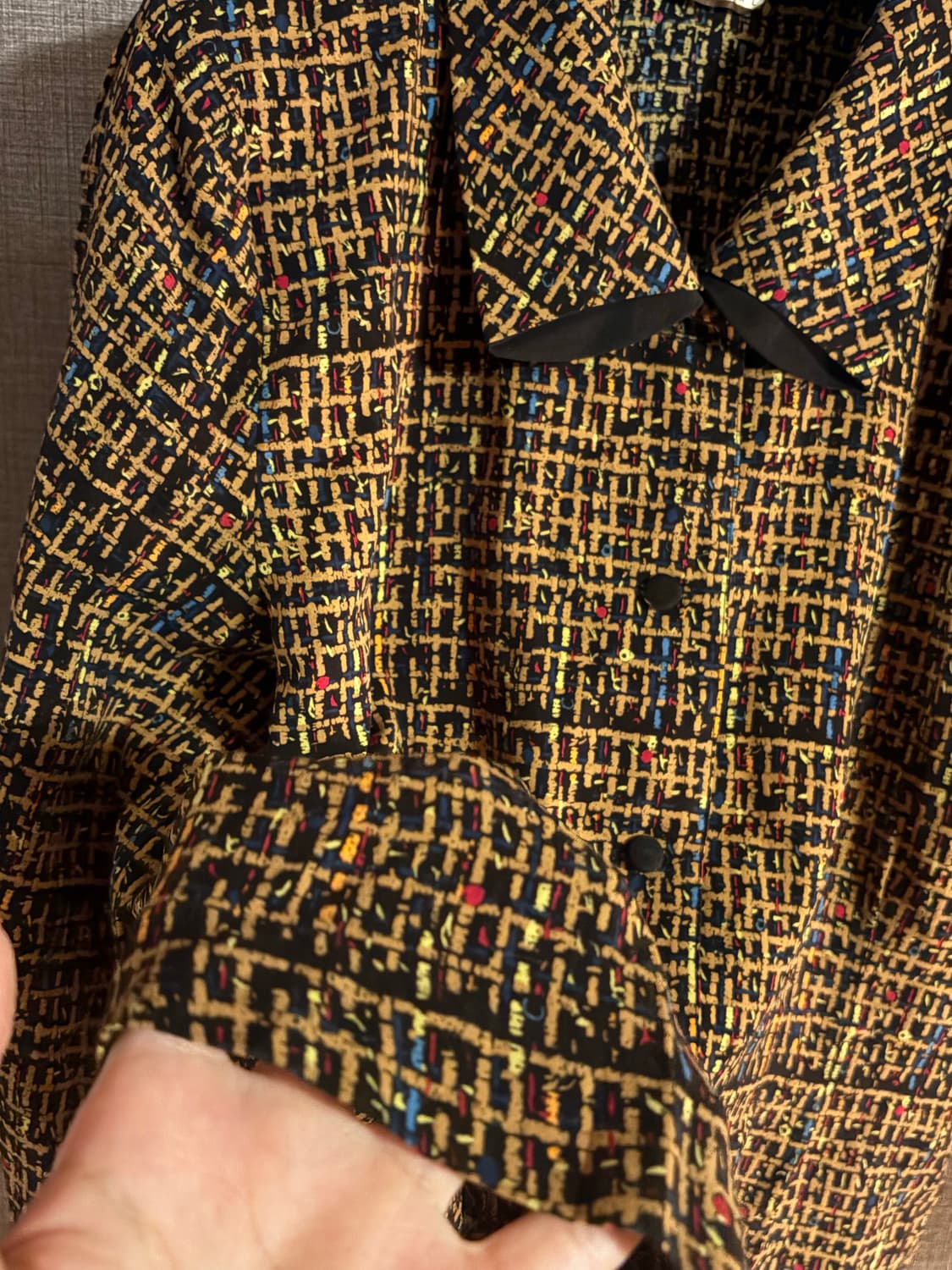 RAFFINE 트위드 자켓 Japan 상품이미지3