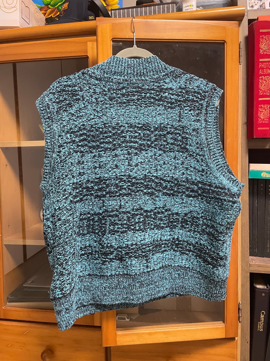 유니섹스 마레 린넨 니트 베스트  상품이미지3