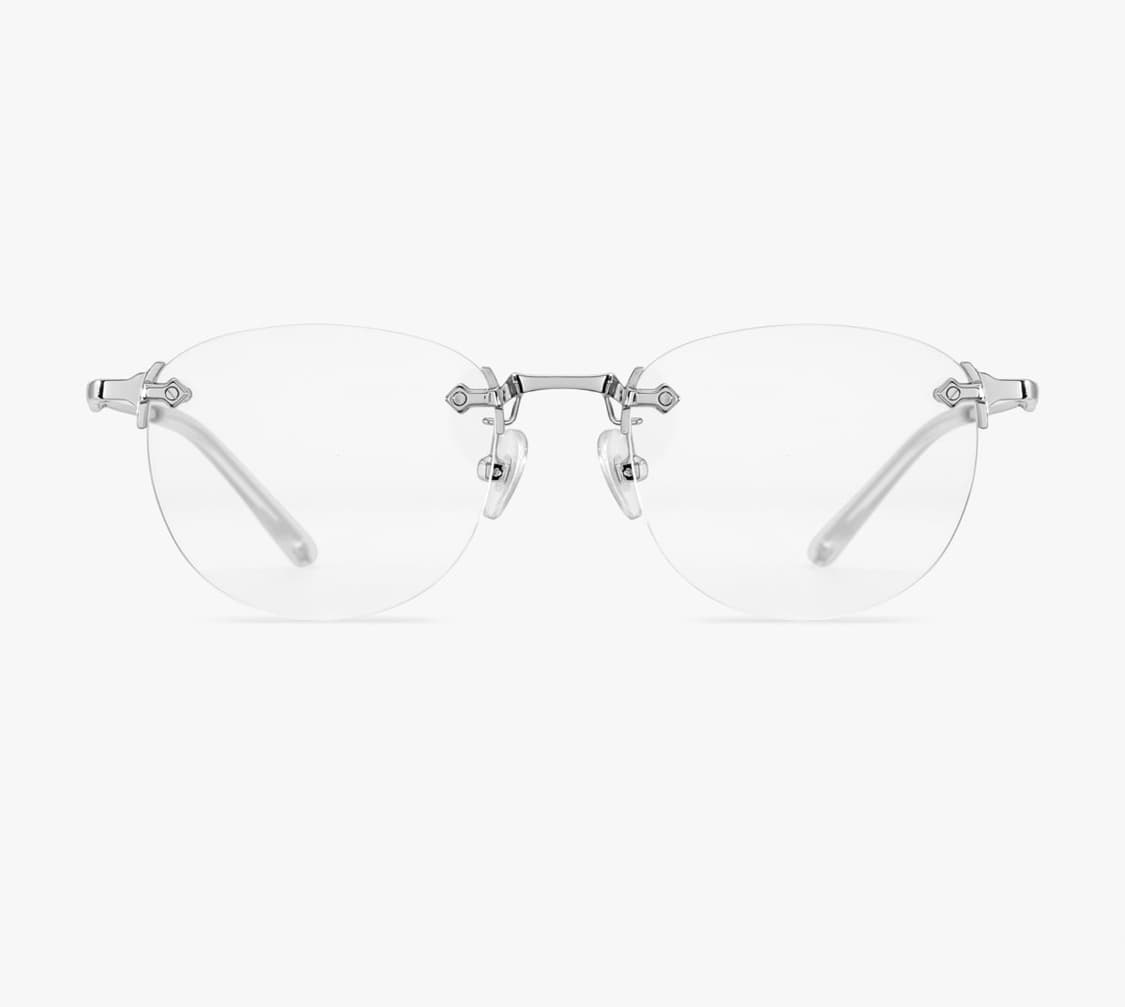 더블러버스 치크본 안경 상품이미지1