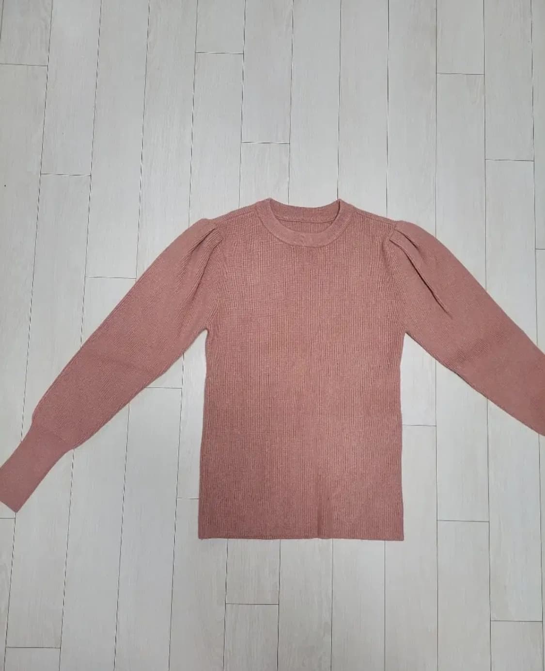 급처새상품!SOUP숲 어깨셔링 니트티 레니본st오즈세컨st리즈리사st 상품이미지1