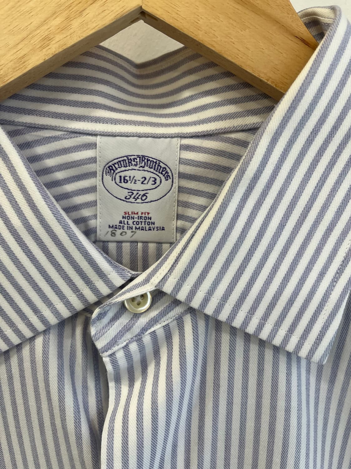 브룩스 브라더스 스트라이프 셔츠 상품이미지3