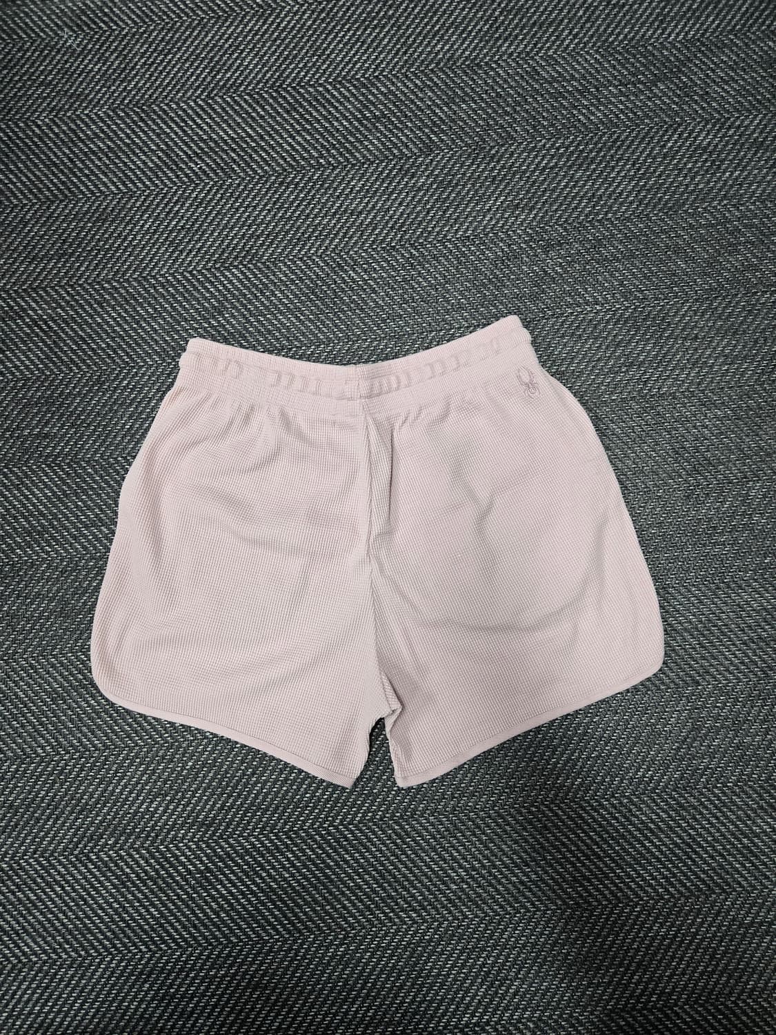 스파이더 반바지 W와플 스윗팬츠 상품이미지2