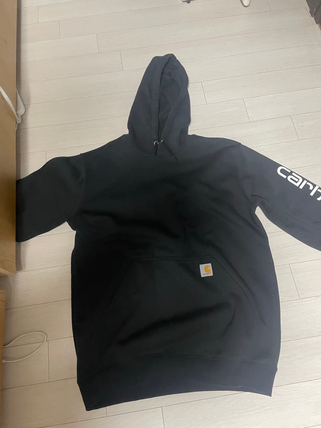 칼하트 기모후드티 m 상품이미지1