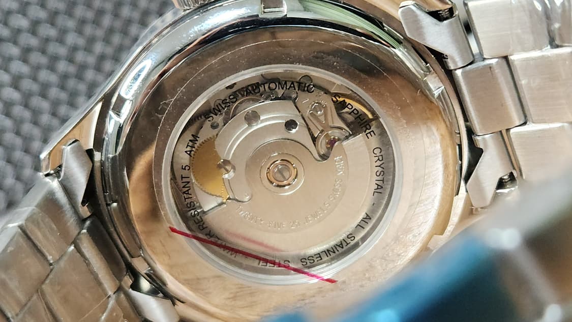 # ITALY 정품 스위스 오토매틱 무브먼트 자동시계 급처 상품이미지7