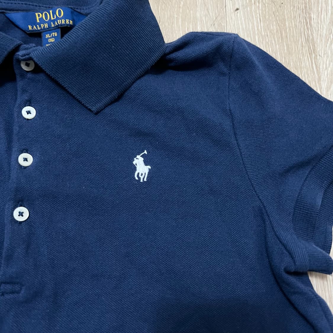 폴로 랄프로렌 여성 반팔 원피스 XL/16  상품이미지3