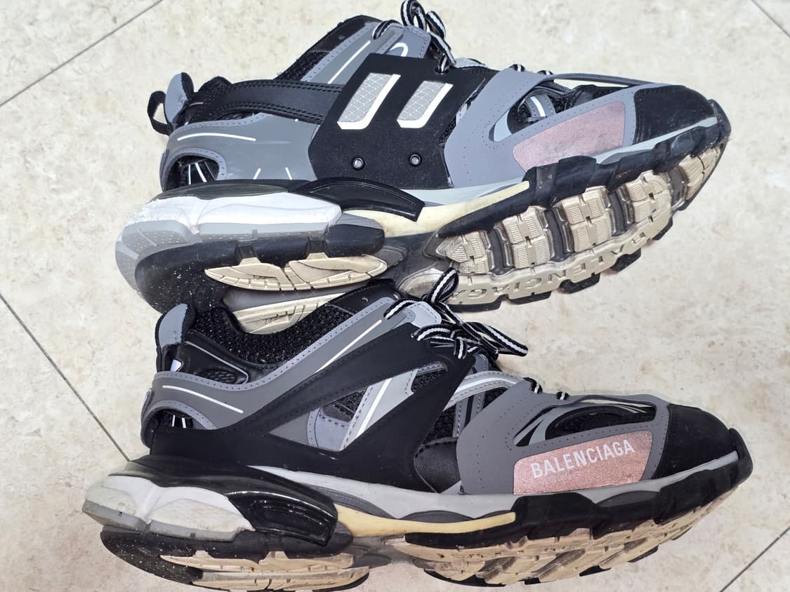 발렌시아가 트랙 42 사이즈 / 블랙 그레이 상품이미지2