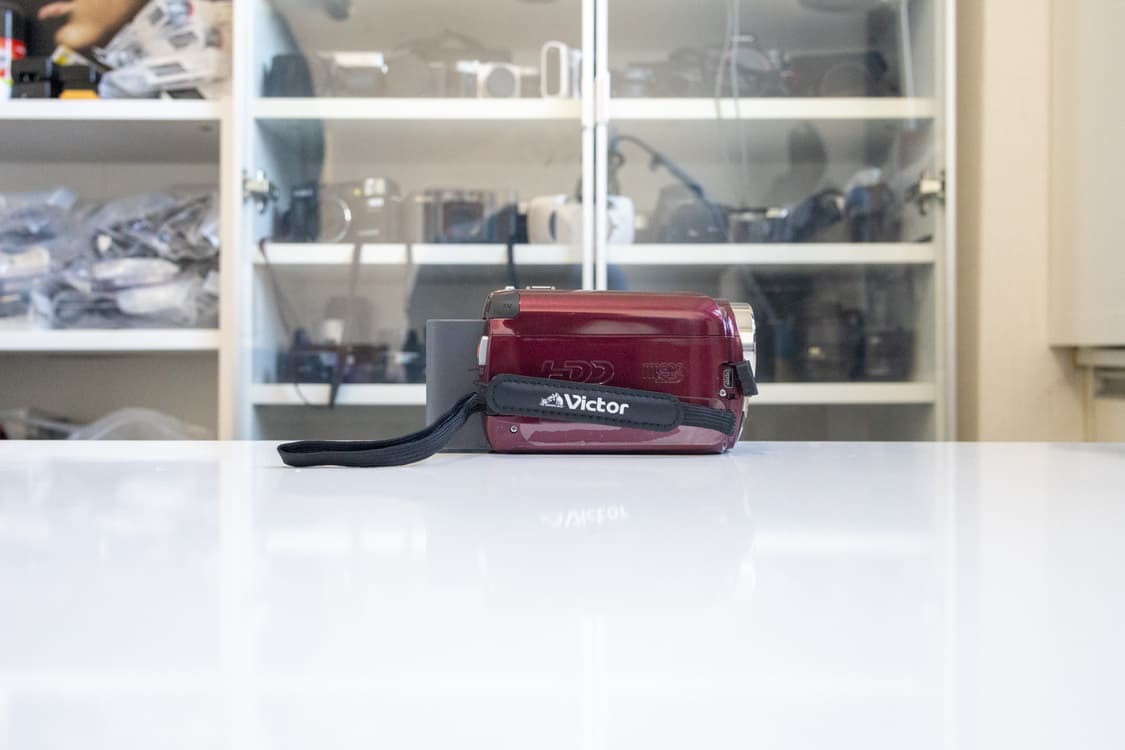 JVC GZ-MG840-R / 빈티지 디지털 캠코더 상품이미지4