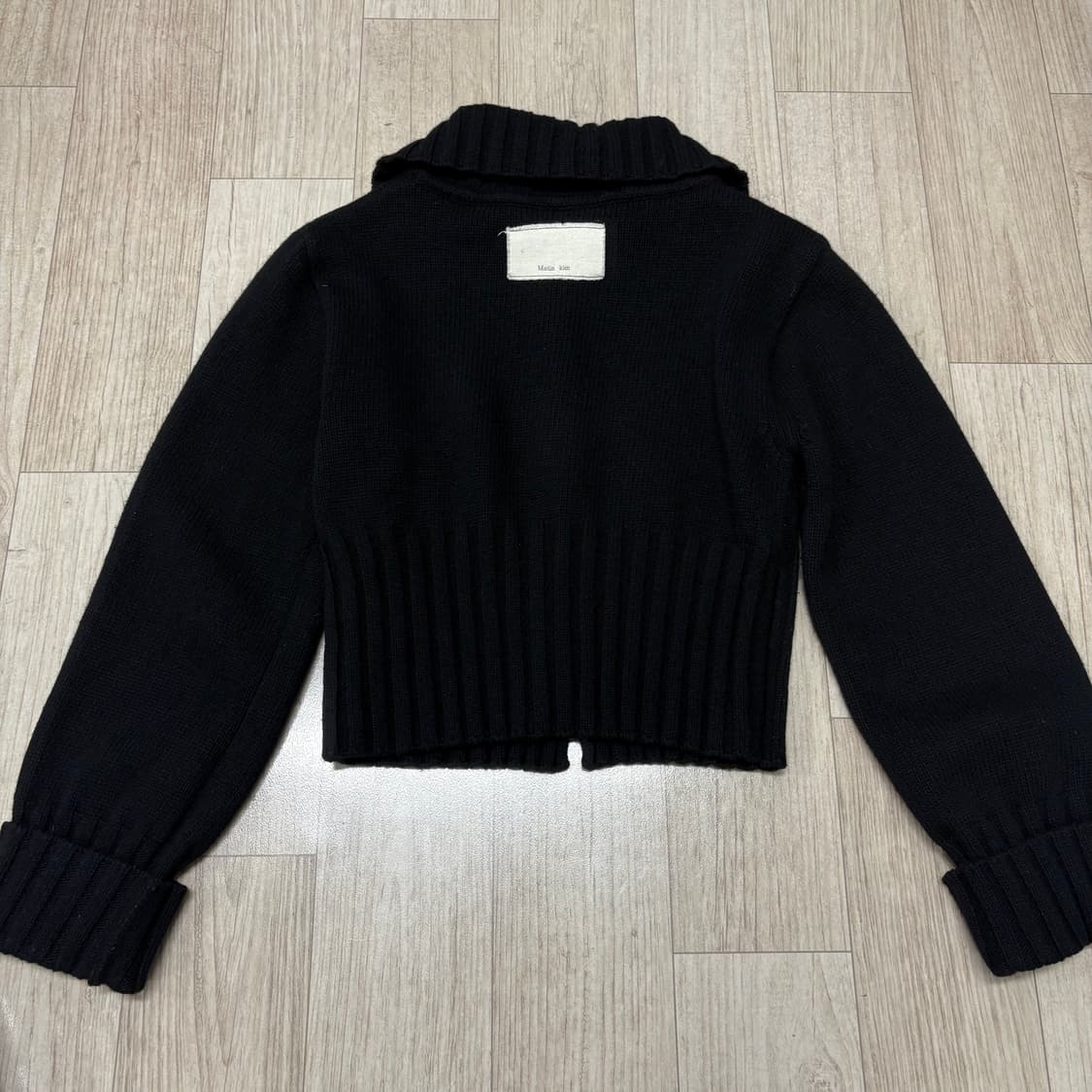 마뗑킴 카라 가디건  상품이미지8