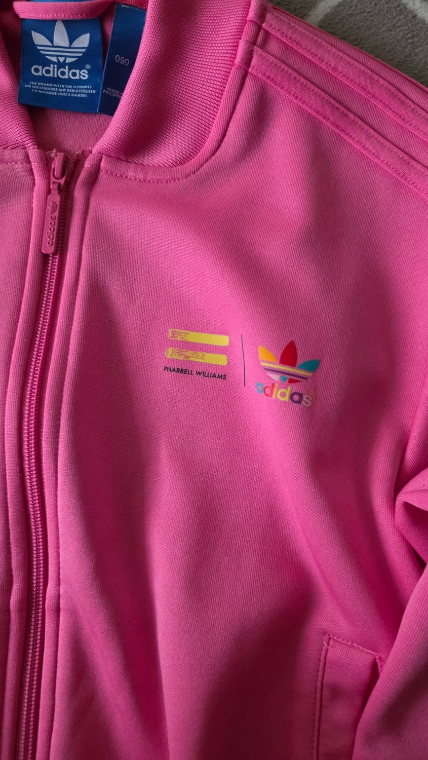 아디다스 퍼렐 윌리엄스 핑크 져지 상품이미지3