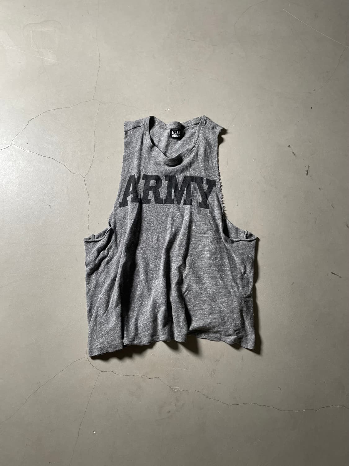 NLST ARMY 컷 탑 상품이미지1