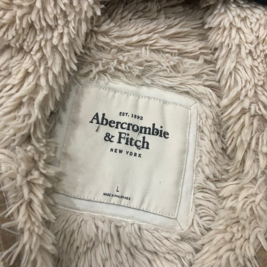 아베크롬비 울프죠 후드집업 상품이미지4