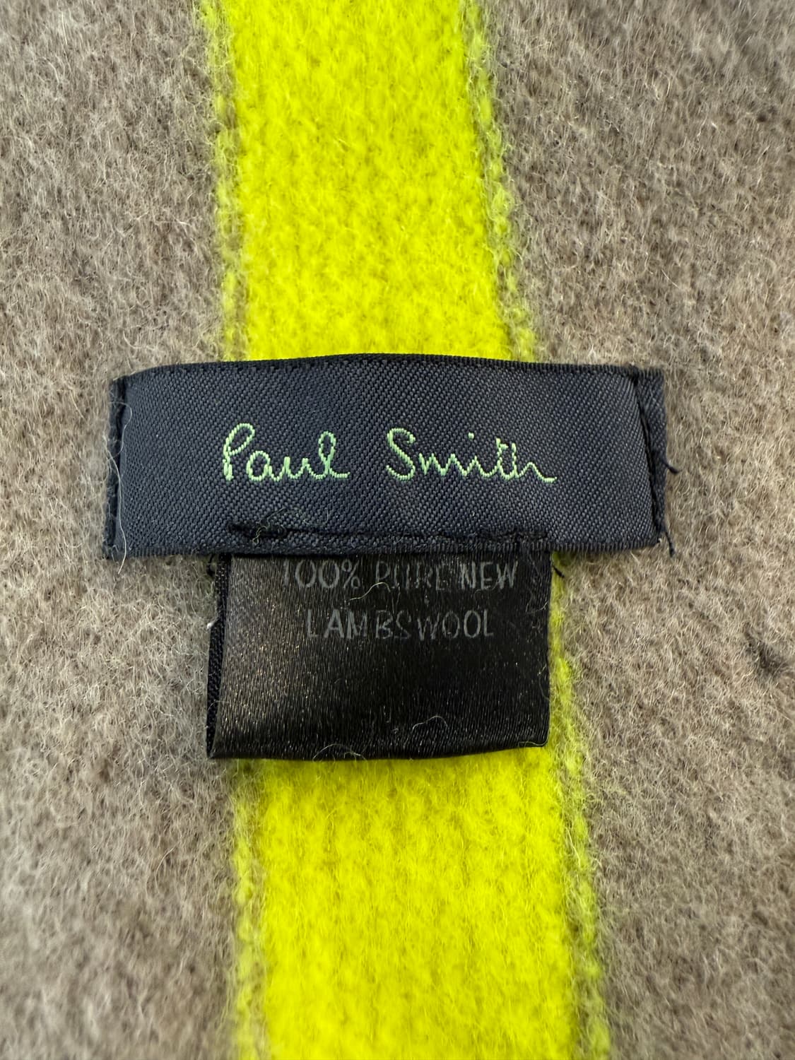 폴스미스 퓨어 램스울 머플러 상품이미지3