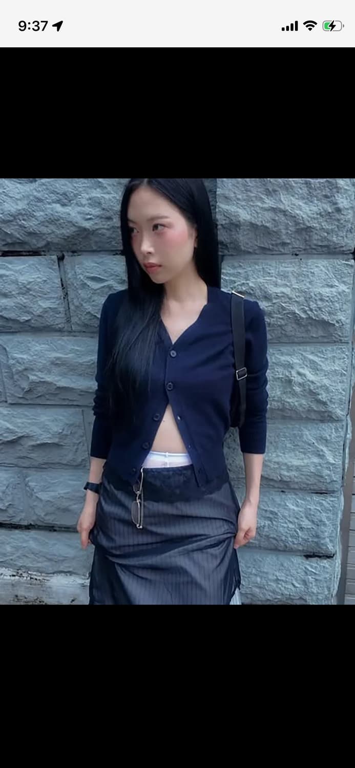 (미개봉 새상품) 썬번프로젝트 Lace Layered Midi Skirt 상품이미지6