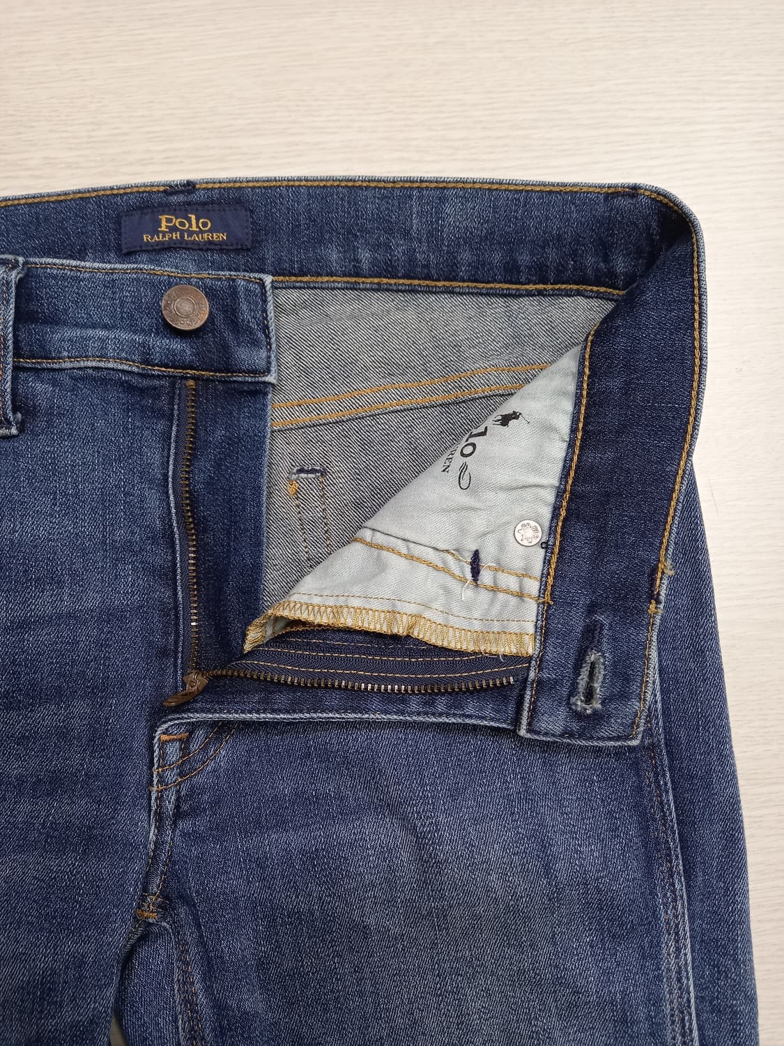 26 POLO RALPH LAUR 워싱 스판 슬림일자진 크롭 26-602 상품이미지7