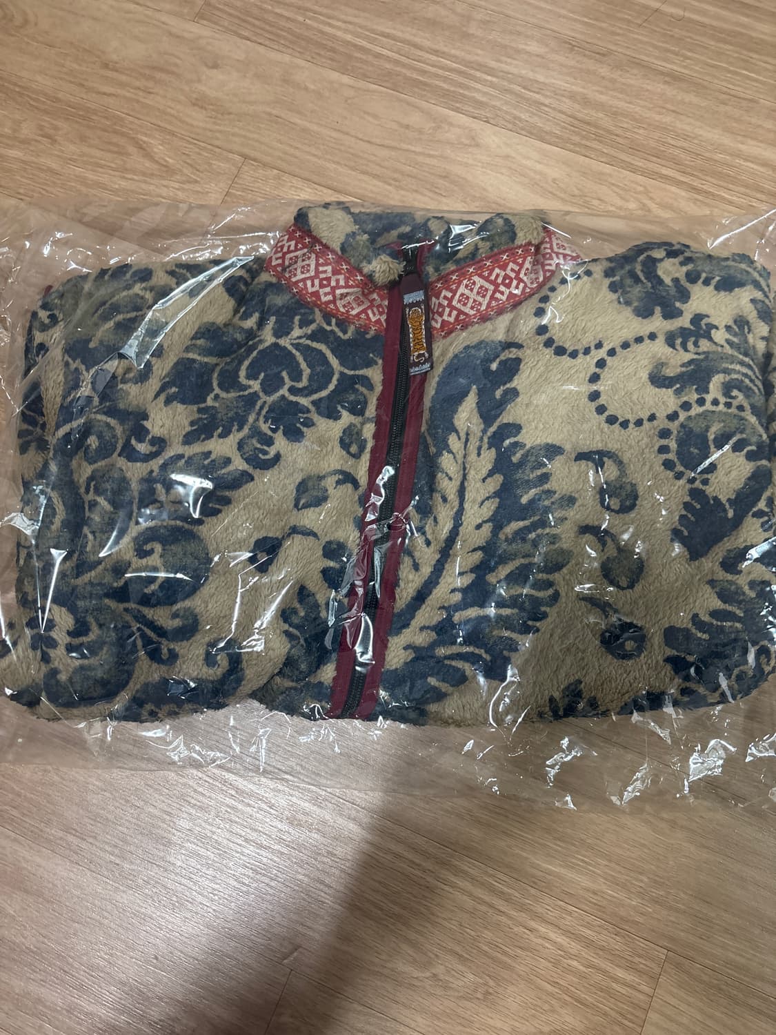 Kapital 다마스크 패턴 플리스 상품이미지1