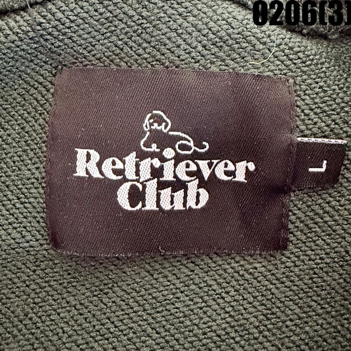 [L] 리트리버 클럽 맨투맨 티셔츠 그린 0206(3) 상품이미지3