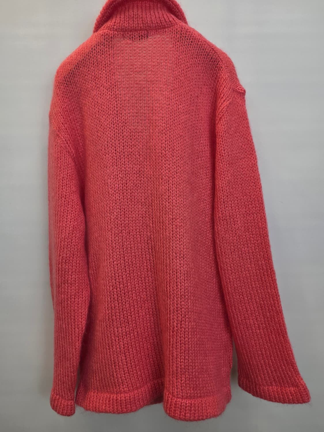 꼼데가르송 모헤어 니트 자켓 상품이미지5