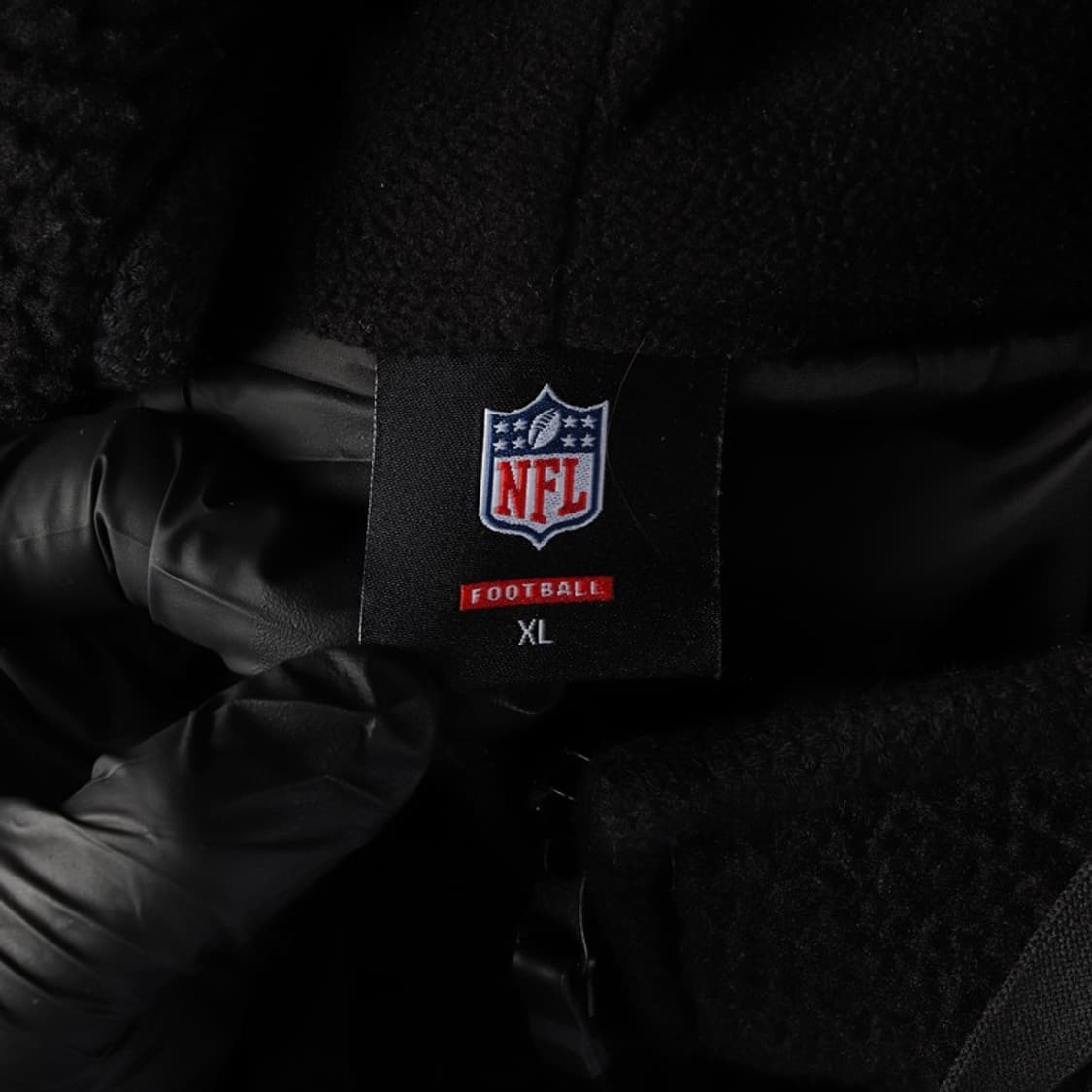 NFL 보아 플리스 후드 집업 XL 상품이미지6